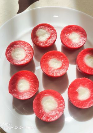 Foto resep Nona Manis Merah Putih Kemerdekaan