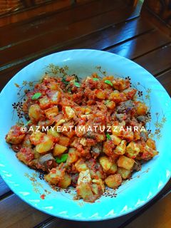 Foto resep Sambal goreng hati sapi