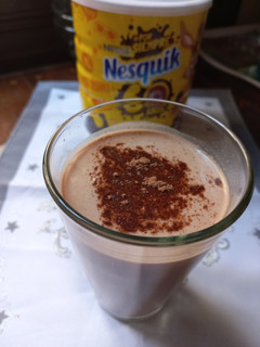 Una foto de Licuado de Choco- Banana