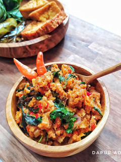 Foto resep Sambal Oncom Kemangi