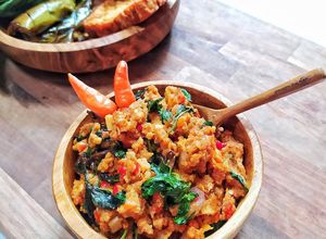 Foto resep Sambal Oncom Kemangi
