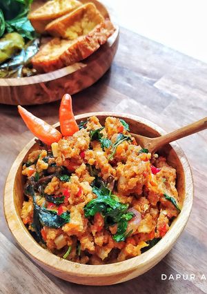 Foto resep Sambal Oncom Kemangi