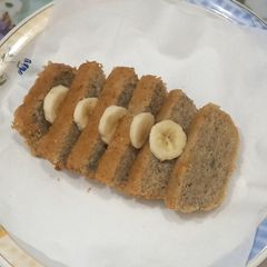A picture of Banana cake 🍌🍰🍌without oven.