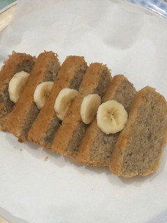 A picture of Banana cake 🍌🍰🍌without oven.