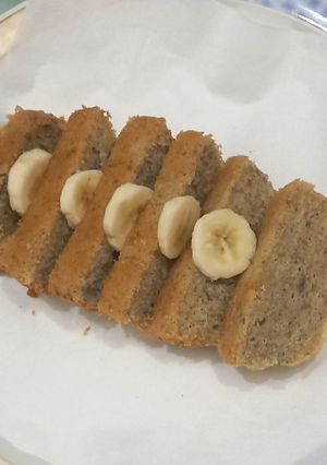 A picture of Banana cake 🍌🍰🍌without oven.