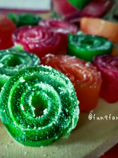 Foto resep Candy Roll Krius Aneka Rasa