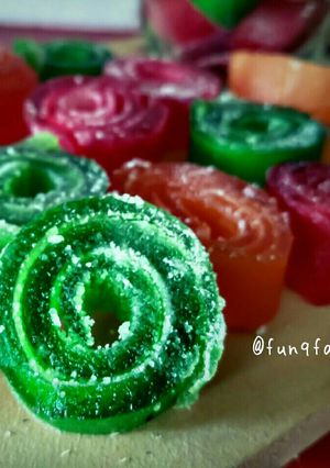 Foto resep Candy Roll Krius Aneka Rasa