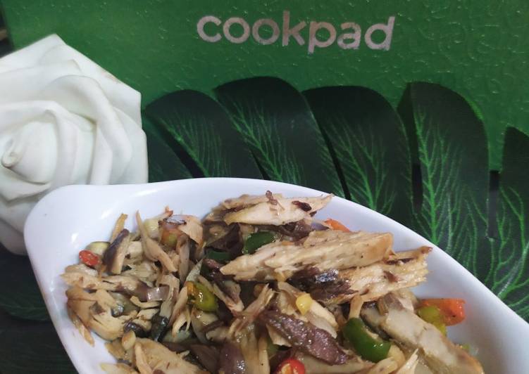 Resep Suir Tongkol Sereh Anti Gagal