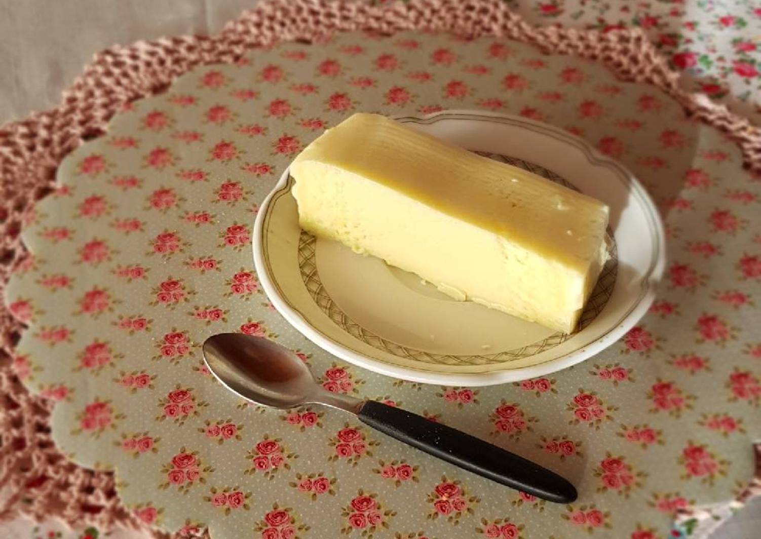 Gelatina espumosa light! 😊¡Sencillamente deliciosa! Receta de Silvi