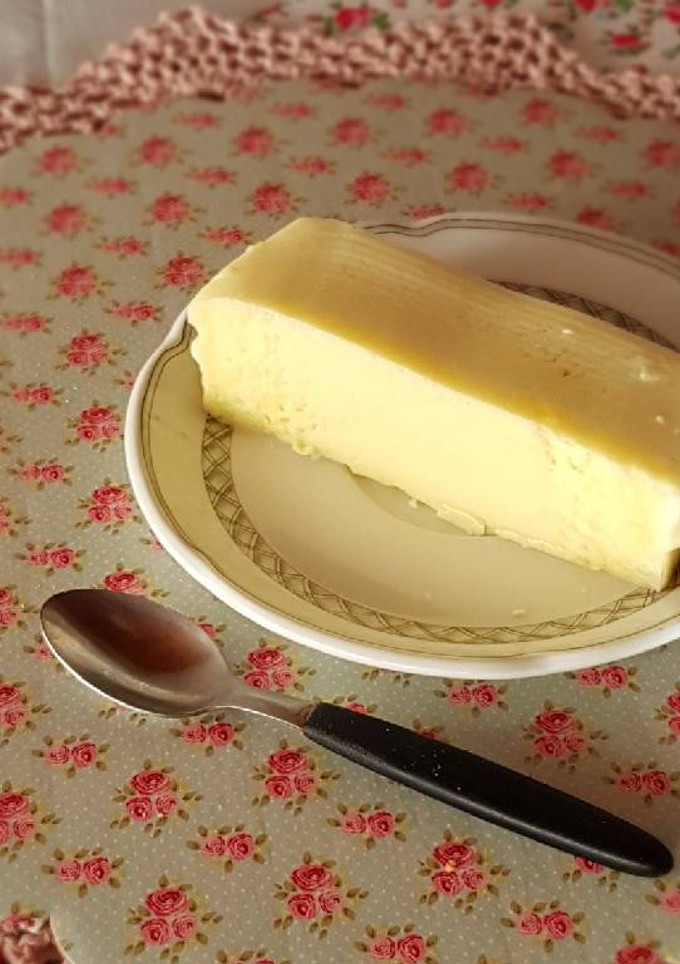 Una foto de Gelatina espumosa light! 😊¡Sencillamente deliciosa!