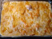 A picture of ground beef and cream mushroom