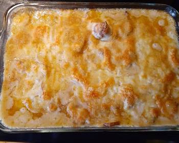Fresh, Making Recipe Mushroom Swiss Burger Casserole Delicious Simple