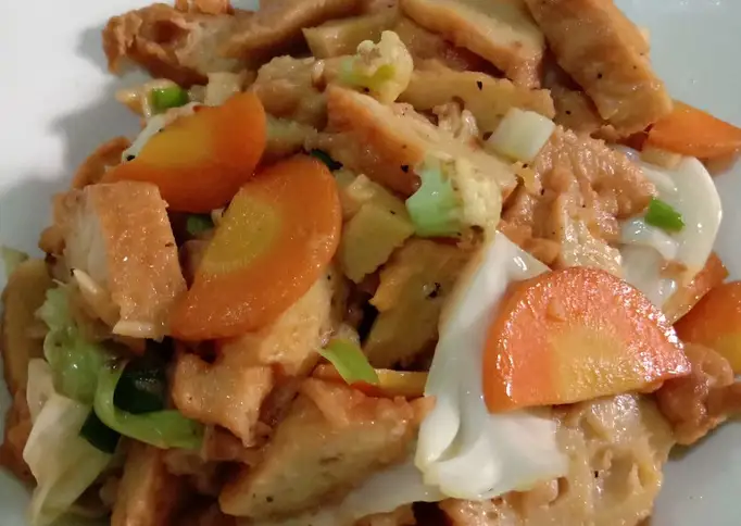 Resep Tjap Tjay Jawa / Cap jaek Anti Gagal