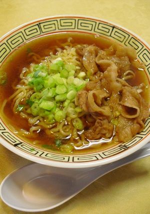 A picture of Classic Shoyu Ramen (Soy Sauce Flavor).