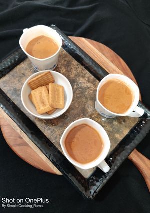 A picture of Cardamom Tea.