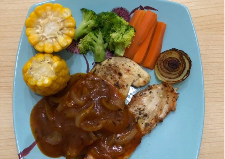 10 Resep: Steak Ayam yang Menggugah Selera!