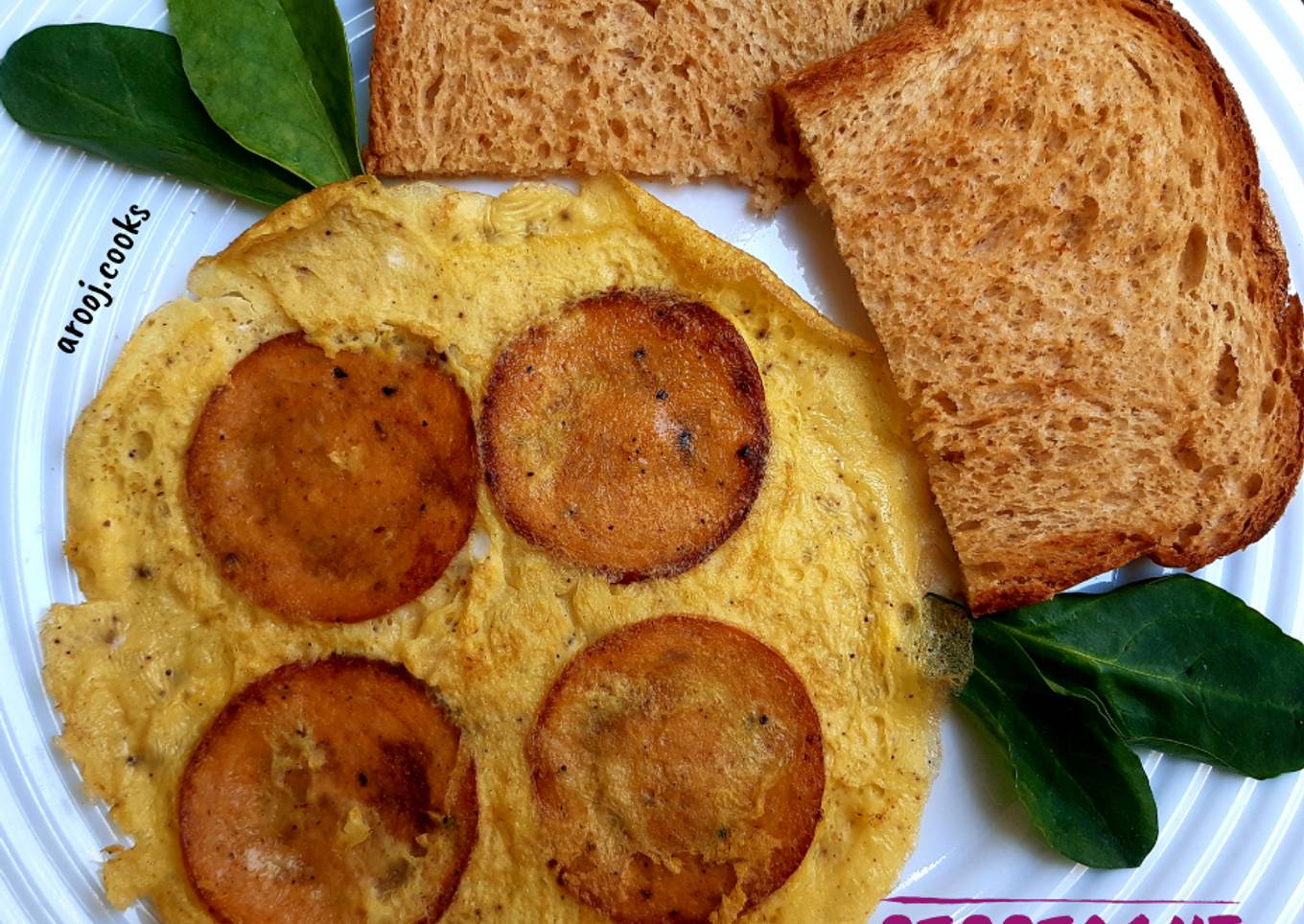 Pepperoni Omelette