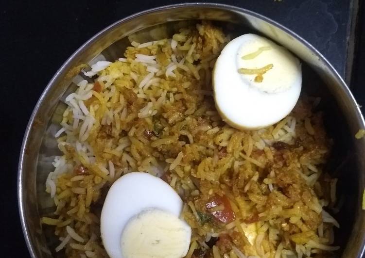 Recipe: Delicious Egg biryani