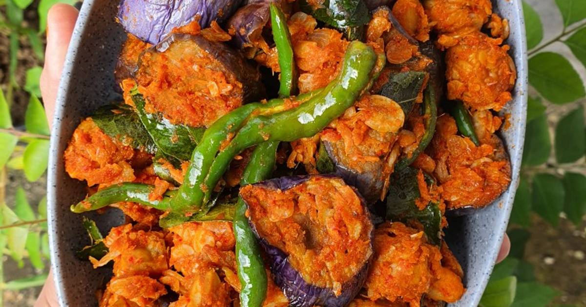 Resep Olahan Terong Ungu Udang Rebon Enak Dan Mudah Cookpad