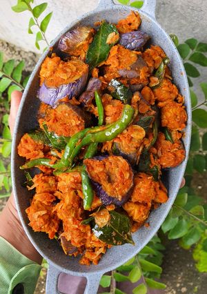 Foto resep Terong Ungu Tumis Rebon