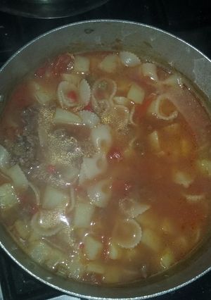 Una foto de Guiso saludable para personas con sensibilidad gastrica