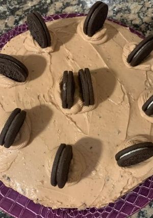 Una foto de Tarta de (Oreo) y Lotus