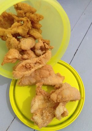 Foto resep Kulit Ayam Crispy