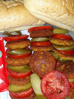 عکسی از دستور فلافل