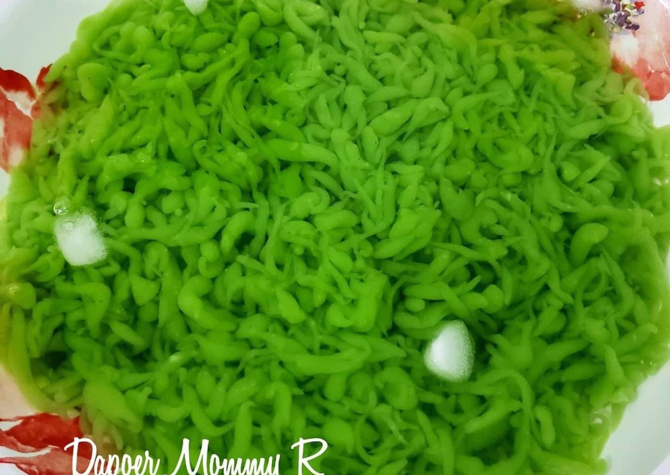 Cendol Pandan Lumer Simple