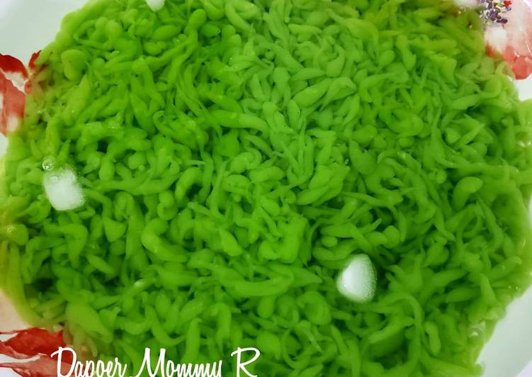 Resep Cendol Pandan Lumer Simple yang Menggugah Selera