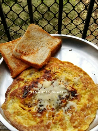 Recipe Cheese masala omelette the So Delicious So Delicious