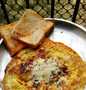 Recipe Cheese masala omelette the So Delicious So Delicious