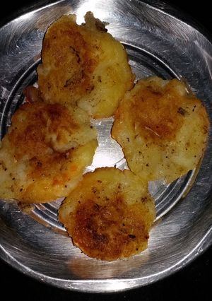 A picture of Potato Tikki.
