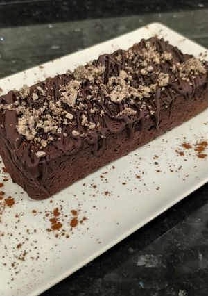 Una foto de Bizcocho de arroz y chocolate