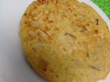 Tortilla de patatas rápida
