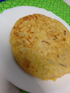 Una foto de Tortilla de patatas rápida