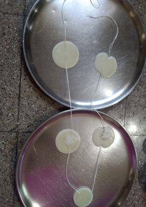 साखरेची  गाठी रेसिपी चे मुख्य फोटो 
