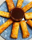 Involtini primavera con salsa agrodolce