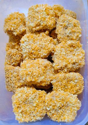 Foto resep Nuget Daging Tanpa Kukus