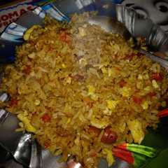 Foto resep Nasi goreng setan