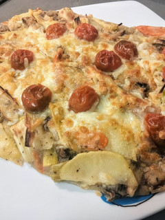 Una foto de Verdupizza