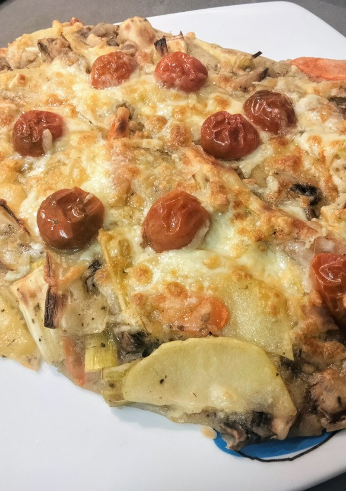 Una foto de Verdupizza