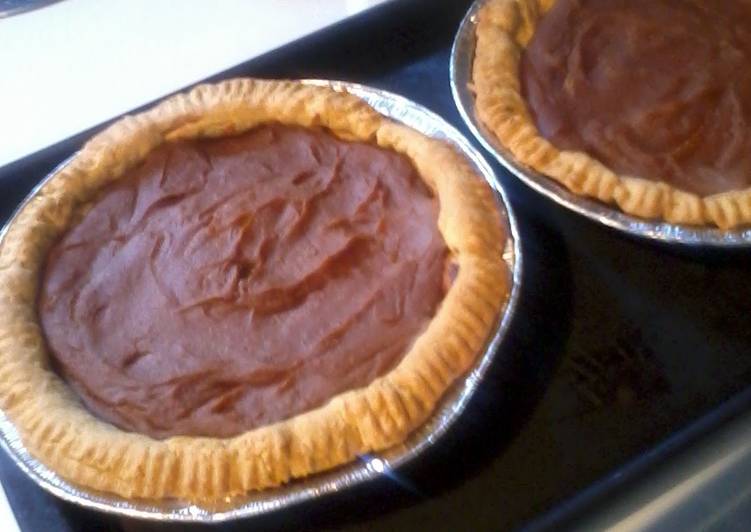 Easiest Way to Prepare Super Quick Homemade yummy yammy&#39;s sweet potato pie