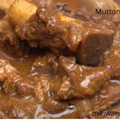 Mutton Rogan Josh A picture of Mutton Rogan Josh.