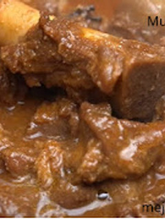 A picture of Mutton Rogan Josh.