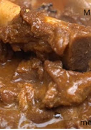 A picture of Mutton Rogan Josh.