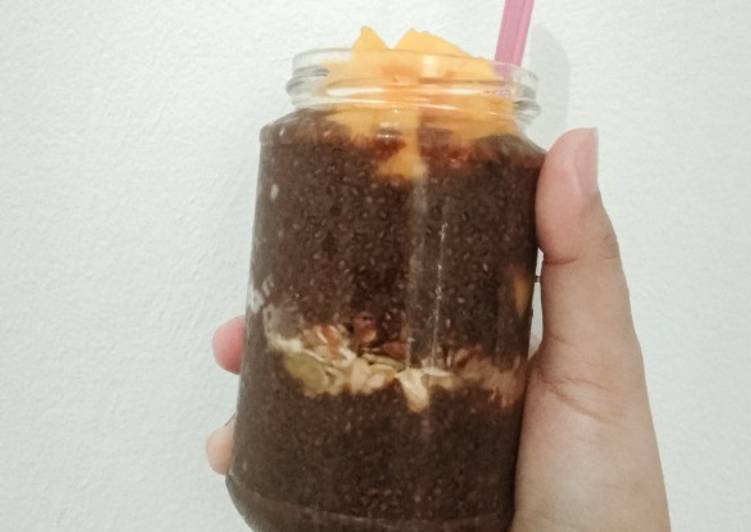 Resep Chia Pudding with Almond Milk yang Bisa Manjain Lidah