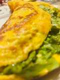 Omelet Salad and Addiction