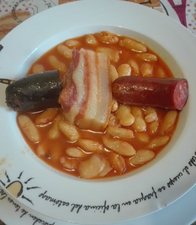 Foto principal de Fabada asturiana