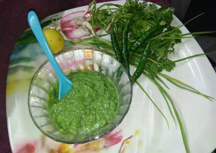 Recipe of Super Quick Homemade 5 ingredients chutney